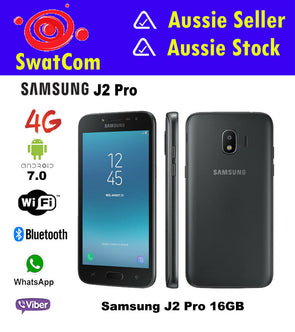 Samsung Galaxy J2 Pro SM-J250 (2018) 5"/16GB/8MP/5MP/FHD Unlocked Aussie Stock - TheITmart