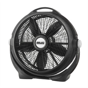 Arlec 50cm Harrier Floor Fan 85W 100% Copper Motor, Adjustable Head Tilt 3 Speed - TheITmart