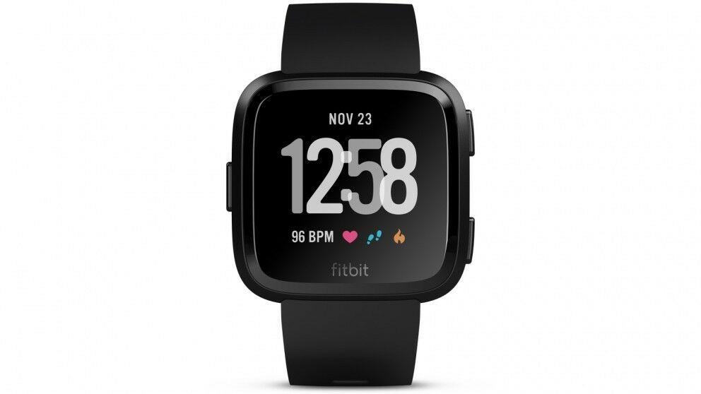 NEW Genuine Fitbit Versa Fitness Watch/Fitness Tracker/Heart Monitor/Swimming - TheITmart