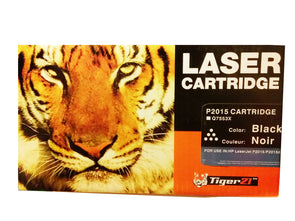 HP Laser Cartridge Q7553X/P2015  for HP Laser Jet P2015/P2015D/P2015N Black - TheITmart