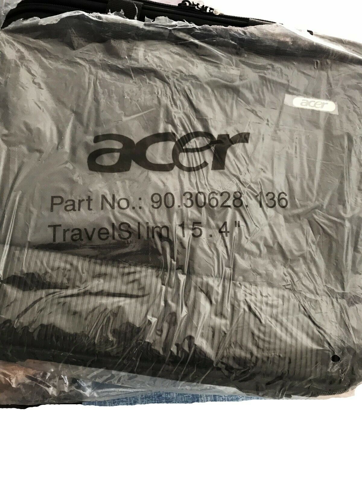 Acer Travel Slim Shoulder Bag for 15.4" Laptop & Notebook Zips Fill in Pockets - TheITmart