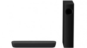 Panasonic SC-HTB250GNK 120W 2.1 Channel Mini Soundbar with Wireless Subwoofer - TheITmart