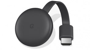 Google Chromecast 3 Chrome Cast Digital Media Video Stream HD TV WiFi HDMI Cable - TheITmart