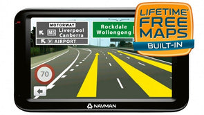 Brand NEW Navman EZY400LMT 5" GPS Live traffic Hands free calls via Bluetooth - TheITmart