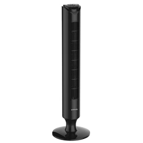 Euromatic 91cm Tower Fan With Remote Control/3 speed & Modes/Timer/Oscillating - TheITmart