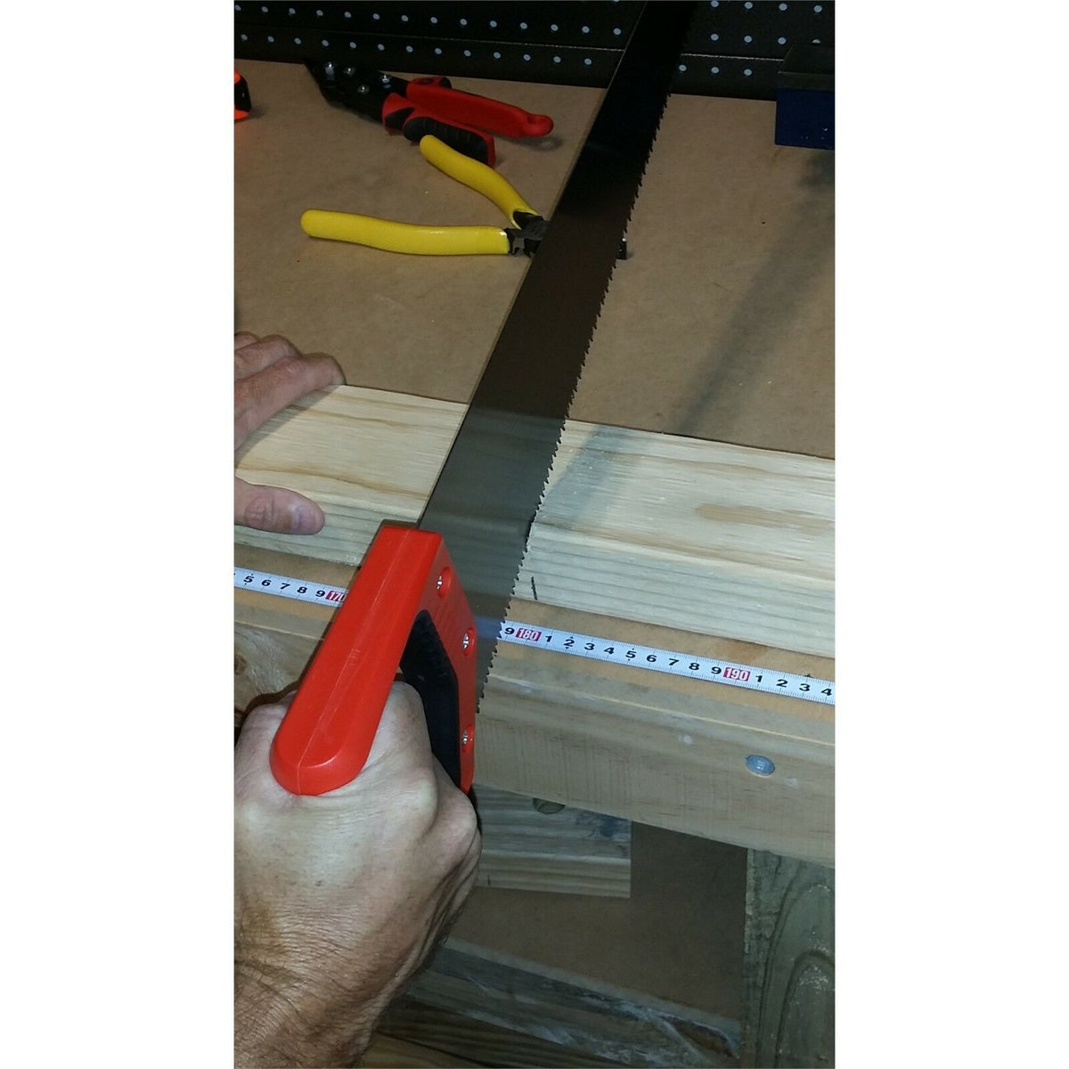 2 Pack Lufkin 2m x 13mm Self-Adhesive Bench Top Tape - TheITmart