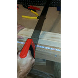 2 Pack Lufkin 2m x 13mm Self-Adhesive Bench Top Tape - TheITmart