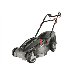 Ozito 1500W 360mm Lawn Mower/Safety Start Switch/Grass Catcher/Large Wheels - TheITmart