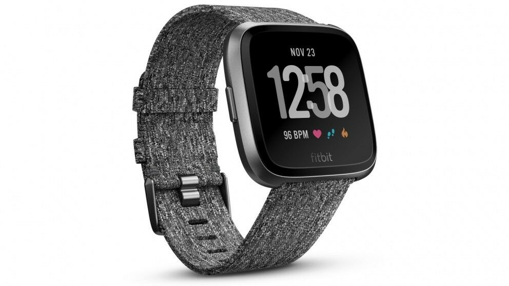 NEW GenuineFitbit Versa Special Edition Fitness Watch/Heart Monitor/NFC/Swim - TheITmart