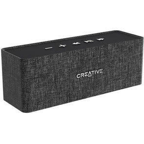 Creative Nuno Bluetooth Speaker/AUX in/Mic for Phone Calls/EDR/2 Drivers Black - TheITmart