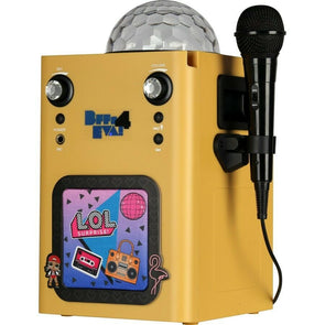 LOL Surprise Disco Ball Bluetooth Karaoke/Disco Lights Connect Mobile Devices - TheITmart