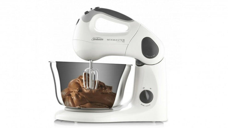 Sunbeam MixMaster Compact Pro Mixer/400w/3.1L/10 Speeds/Boost/Tilt back/whisking - TheITmart