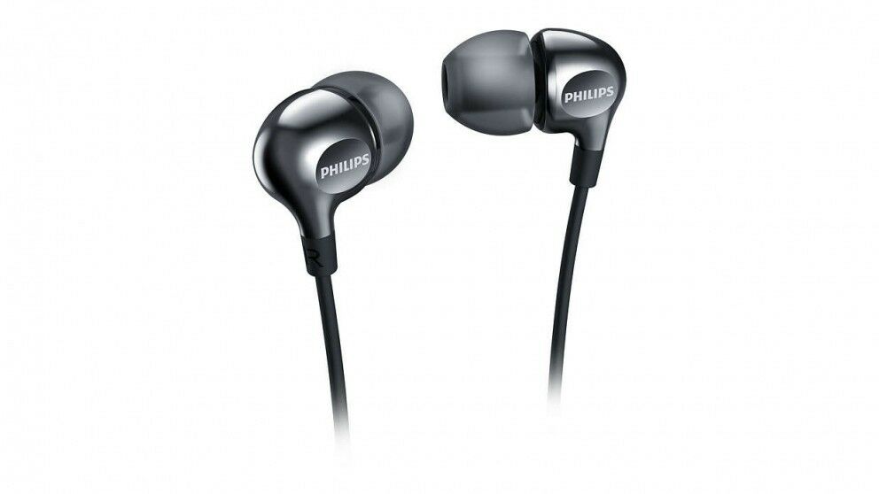 2pack Philips MyJam In-Ear Headphones/3 sizes rubber ear caps/1.2m cable/3.5mm - TheITmart