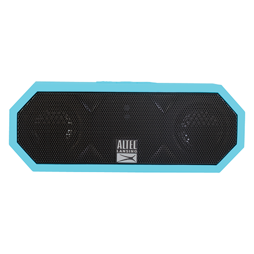 Altec Lansing The Jacket H20 3 Bluetooth AUX Waterproof Portable Speaker/Mic BL - TheITmart
