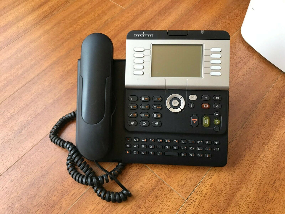 Alcatel 4039 Phone Set 9-series/Working/Office Business/ 6-line/10 Program Keys - TheITmart