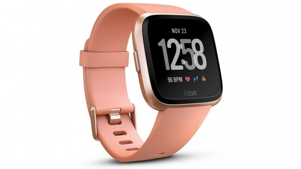 NEW Genuine Fitbit Versa Fitness Watch/Fitness Tracker/Heart Monitor/Swimming - TheITmart