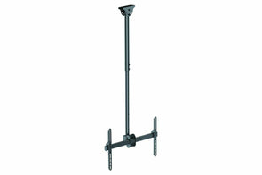 EZYmount 32" to 55" Telescopic TV Ceiling Mount/Swivels upto 180°/Tilts upto 25° - TheITmart