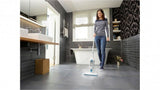 BLACK+DECKER 1300W 5 in Steam-Mop/ 350mL Water Tank Plenty of Steam/25Sec Heatup - TheITmart