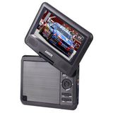 Laser Portable Car Kids Dvd Cd Player 7" 180 Swivel Remote Control - TheITmart