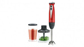 Kambrook KSB8RED  500W Power Drive Stick Mixer/Handheld Blender/Stick/ - Red - TheITmart