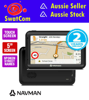 Navman Move75 GPS Navigation System/3D Junction Views/Safety Speed Limit Alerts - TheITmart