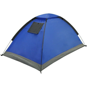Hinterland 2 Person Dome Tent/Screen Door/Waterproof PE Floor/Plenty Ventilation - TheITmart