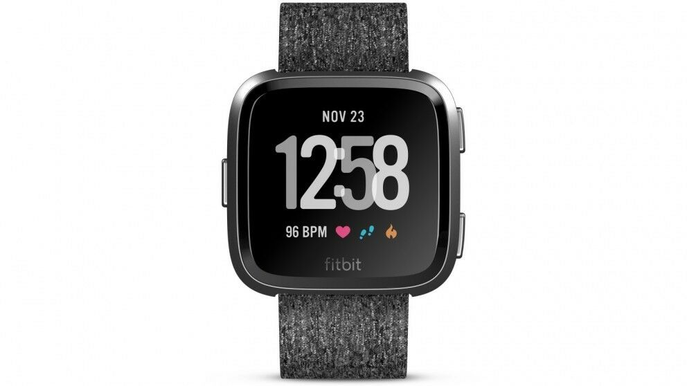 NEW GenuineFitbit Versa Special Edition Fitness Watch/Heart Monitor/NFC/Swim - TheITmart