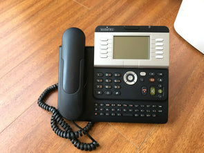 Alcatel 4039 Phone Set 9-series/Working/Office Business/ 6-line/10 Program Keys - TheITmart