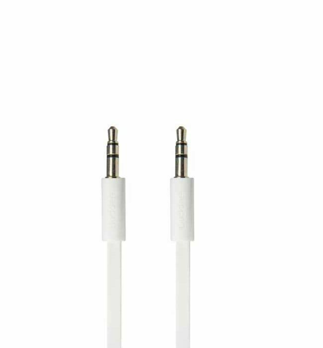 Buddee 3.5mm Aux Audio Cable 1m For Cars Mobile, Soundbars and Other Devices - TheITmart