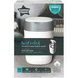 Tommee Tippee Nappy Disposal Bin/Stores up tp 28 nappies hygienically/kills 99% - TheITmart