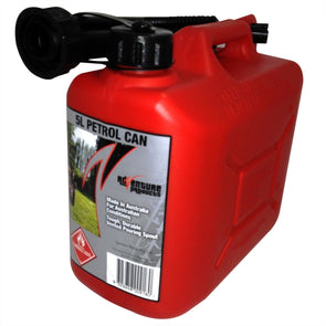 Icon Plastics 5L 2 Stroke Can Pourer/Compact Size/Patrol Fuel Can/Storage Can - TheITmart