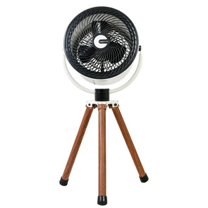 Euromatic Mini Tripod 40W Fan 3 Speeds/Drum Fan Design/ Adjustable Air Direction - TheITmart