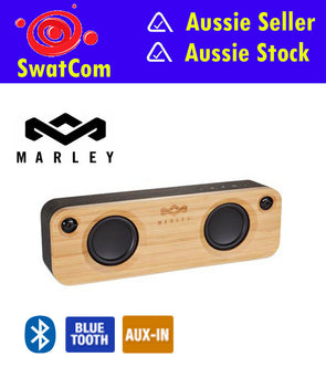 Marley Get Together Bluetooth Speakers/Tweeters/AUX IN/USB for Charging Devices - TheITmart