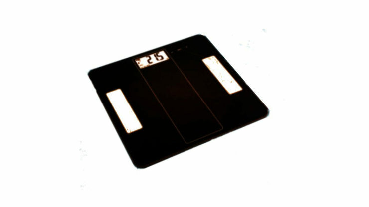 Estilo Digital Bluetooth Body Analysis Scale 180kg  Measure Fat/Hydration/Muscle - TheITmart