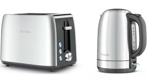 Breville Breakfast Package/Combo/1.7L Stainless Steel Kettle/Toaster - TheITmart