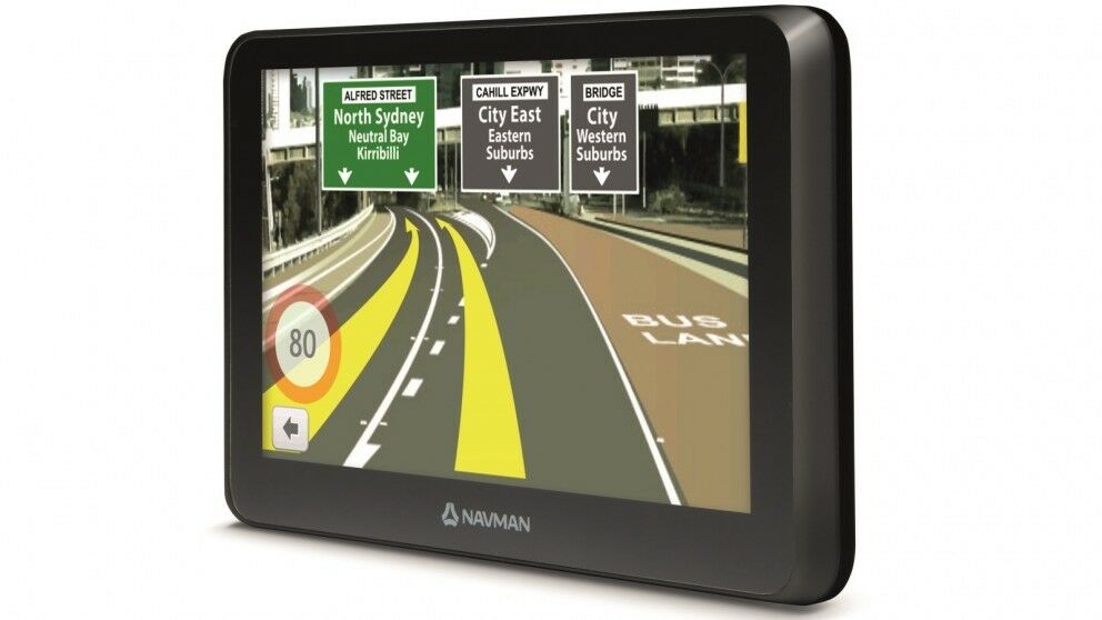 Navman DRIVE DUO 2.0 5-inch GPS Navigator Built-in Full HD Dash Cam Live Updates - TheITmart