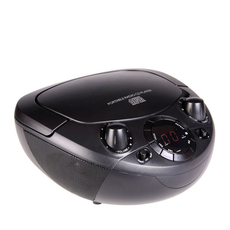 Laser Cd Boombox With Am/Fm Radio MP3 Player - TheITmart