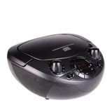 Laser Cd Boombox With Am/Fm Radio MP3 Player - TheITmart