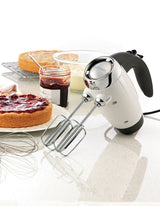 Sunbeam JM6600 Hand Mixer 350W/6 Speed Setting/Beaters Whisks Dough Hooks White - TheITmart
