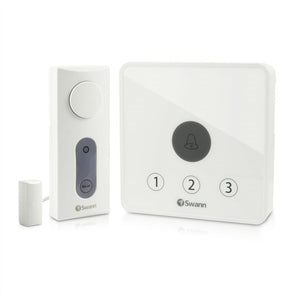 Swann Communications Wireless Alarm Gate Alert Kit/Motion Detect Sensor/DIY - TheITmart
