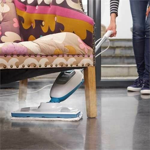 Black & Decker FSMH13E5 1300W 5 in 1 Steam Mop/Microfibre Pad/Steam Tempe 72 °C - TheITmart