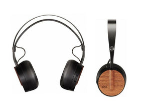 Marley Buffalo Soldier BT On-Ear Wireless Headphones Microphone/Controls Black - TheITmart