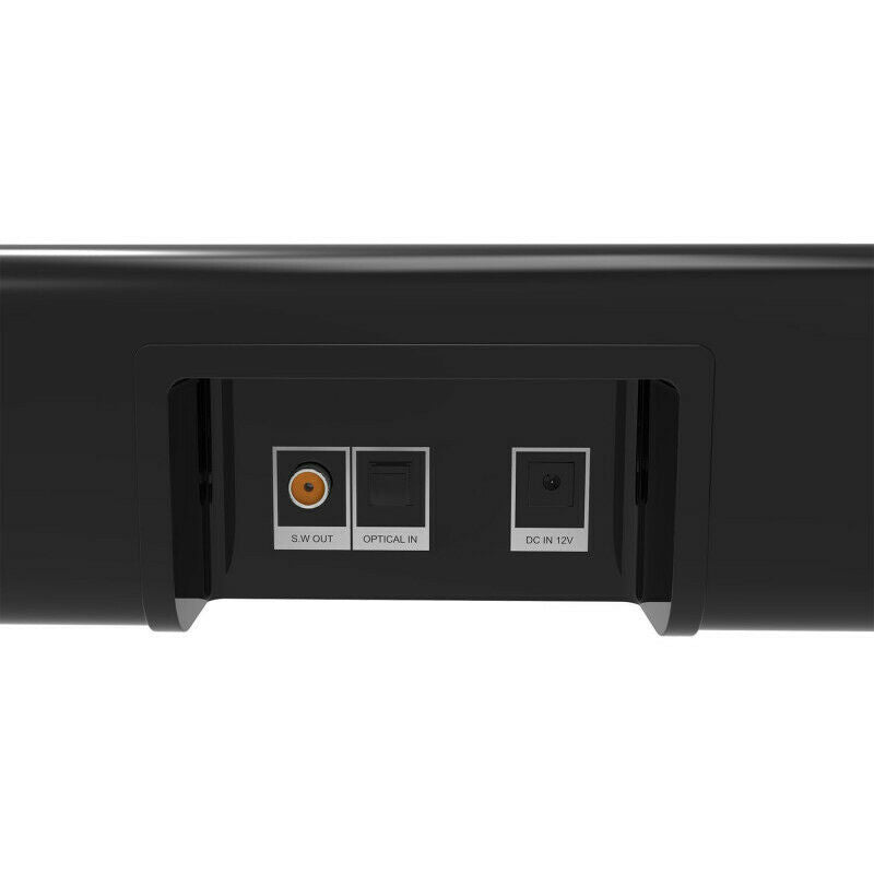 Laser Spk-Sb120 Optical 20w Soundbar With Fm Radio Bluetooth  Line & Usb In - TheITmart
