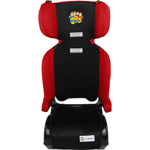 InfaSecure Wiggles Traveller 4-8 Years/High Reclining Backrest/Armrests- Red - TheITmart