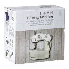 Mini Electric Sewing Machine Unique Sleeve and Hem Guide Slot/2 Speed AU Stock - TheITmart