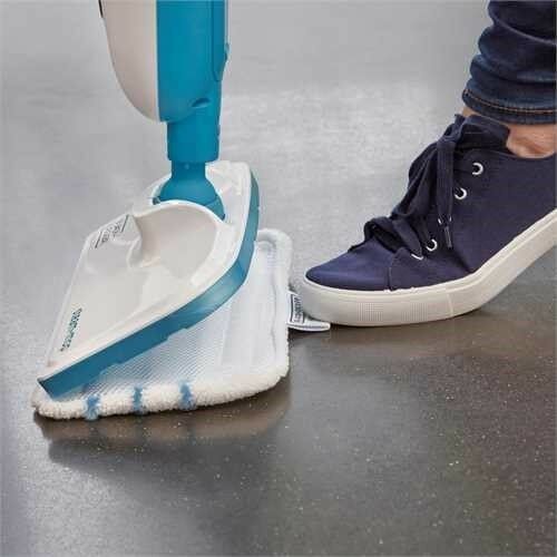 Black & Decker FSMH13E5 1300W 5 in 1 Steam Mop/Microfibre Pad/Steam Tempe 72 °C - TheITmart