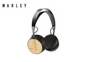 Marley Buffalo Soldier BT On-Ear Wireless Headphones Microphone/Controls Mist - TheITmart