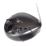 Laser Cd Boombox With Am/Fm Radio MP3 Player - TheITmart