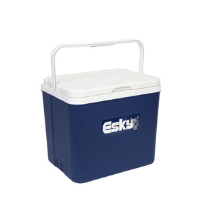 Esky 26L Hard Chilla Cooler/Hinged lid/Folding Soft Grip Handle/Long Neck bottle - TheITmart