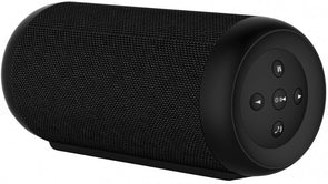 Raw Audio Barrel XL Portable Bluetooth 360 degree Speaker - Black - TheITmart